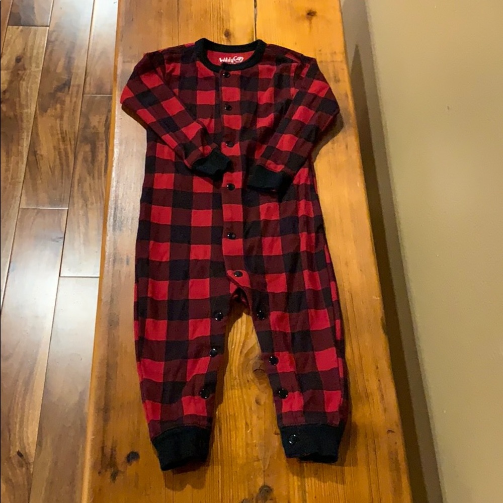 12-18M Pjs Buffalo Plaid